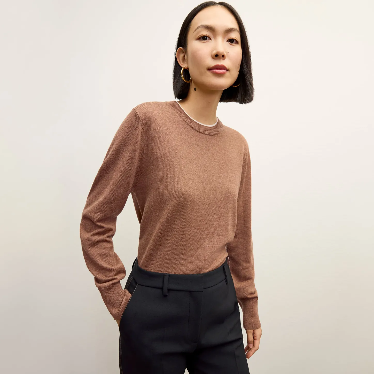 M.M.LaFleur Tops|Sweaters|The Kit Sweater - Merino
