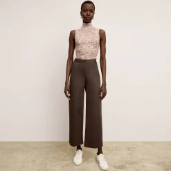 M.M.LaFleur Tops|The Koa Turtleneck - Space Dye Rib Knit