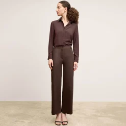 M.M.LaFleur Tops|The Lagarde Shirt - Eco Soft Wave