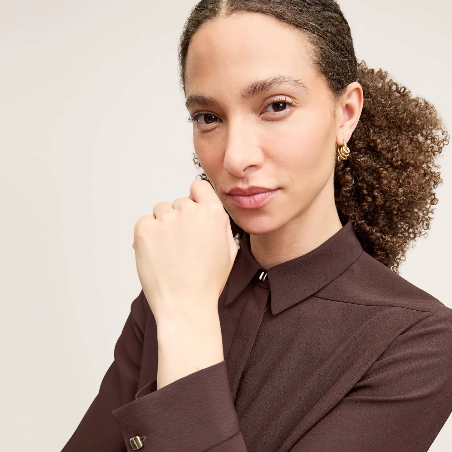 M.M.LaFleur Tops|The Lagarde Shirt - Eco Soft Wave
