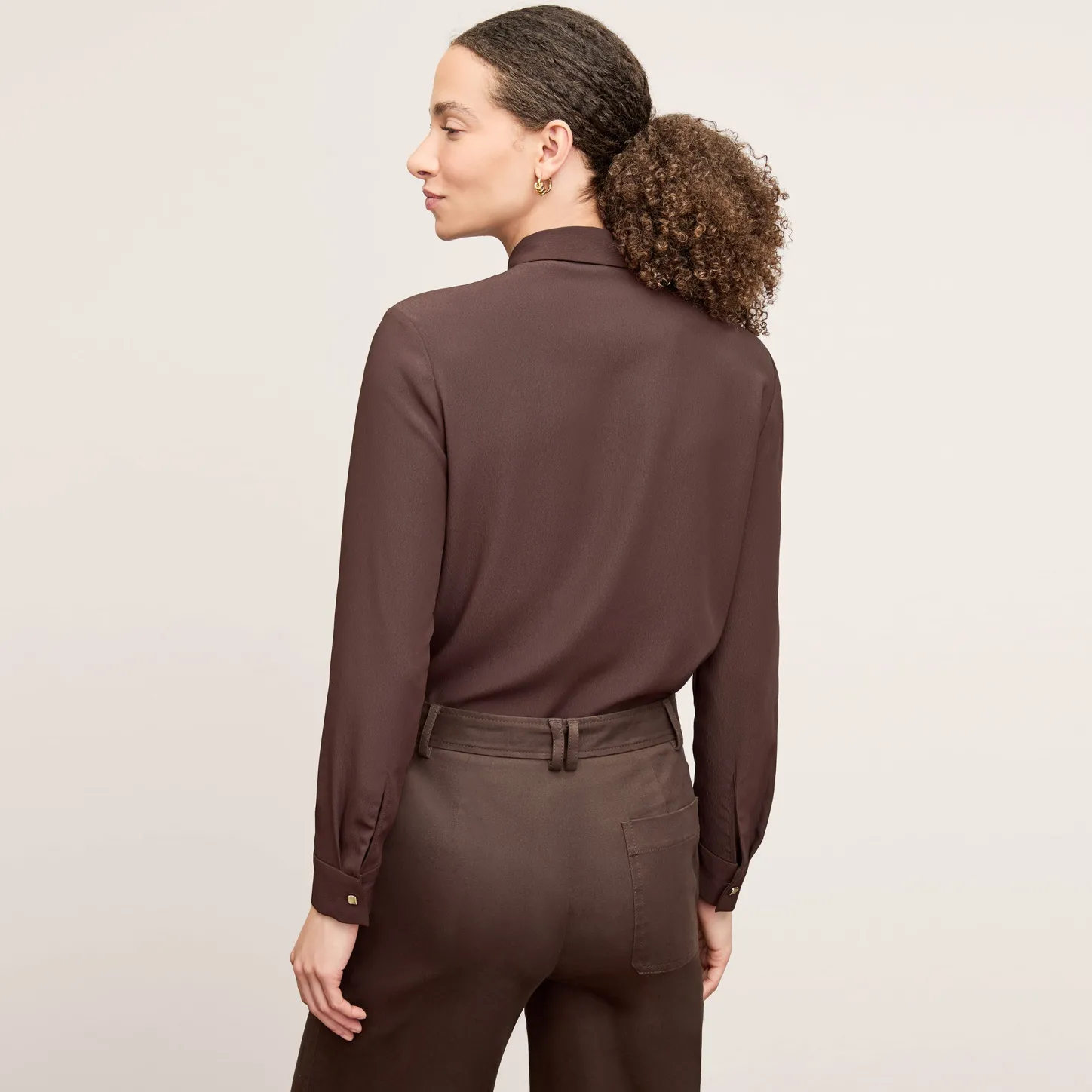 M.M.LaFleur Tops|The Lagarde Shirt - Eco Soft Wave
