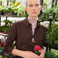 M.M.LaFleur Tops|The Lagarde Shirt - Eco Soft Wave