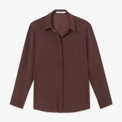 M.M.LaFleur Tops|The Lagarde Shirt - Eco Soft Wave