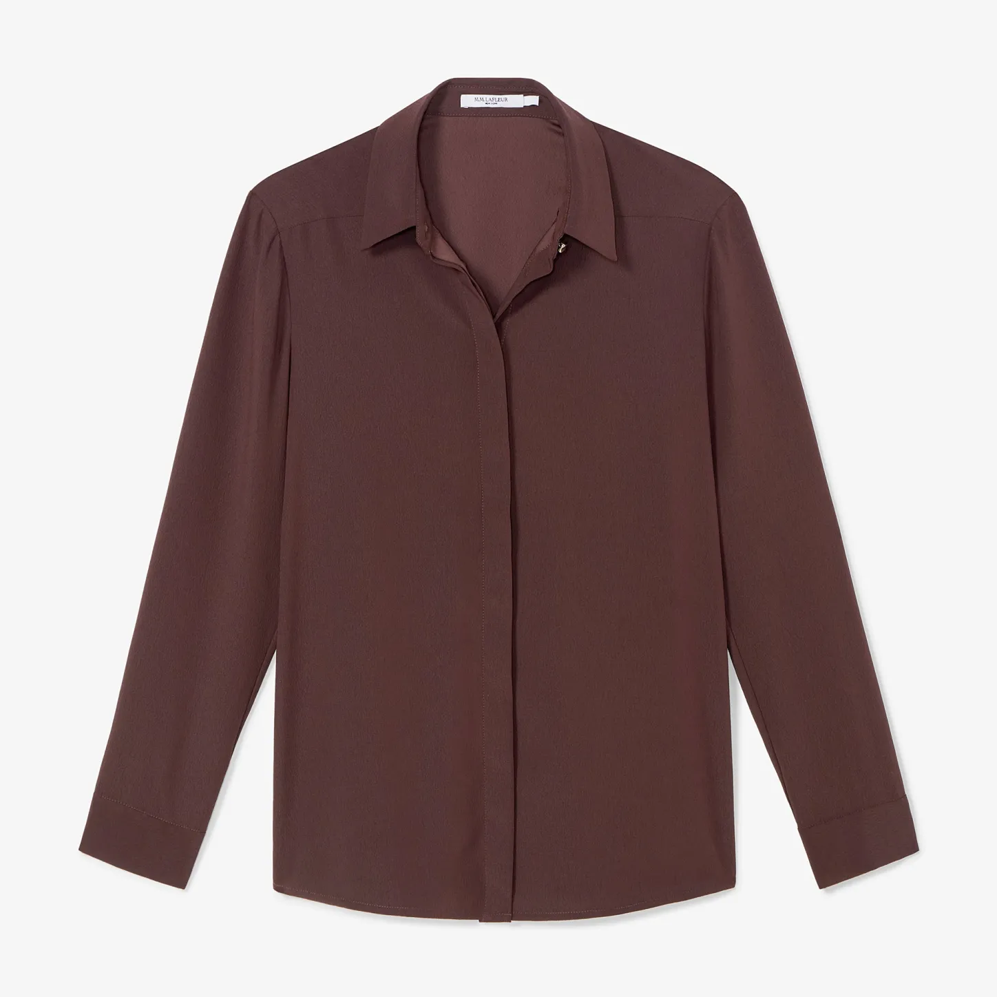M.M.LaFleur Tops|The Lagarde Shirt - Eco Soft Wave