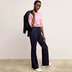 M.M.LaFleur Tops|The Larissa Sweater - Cotton Silk Knit