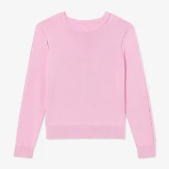 M.M.LaFleur Tops|The Larissa Sweater - Cotton Silk Knit