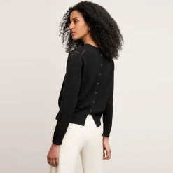M.M.LaFleur Sweaters|The Larissa Sweater - Cotton Silk Knit
