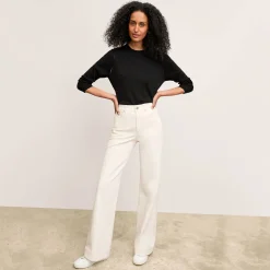 M.M.LaFleur Sweaters|The Larissa Sweater - Cotton Silk Knit