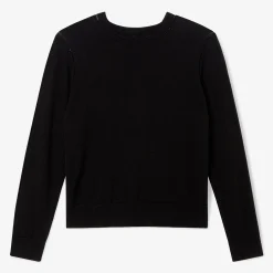 M.M.LaFleur Sweaters|The Larissa Sweater - Cotton Silk Knit