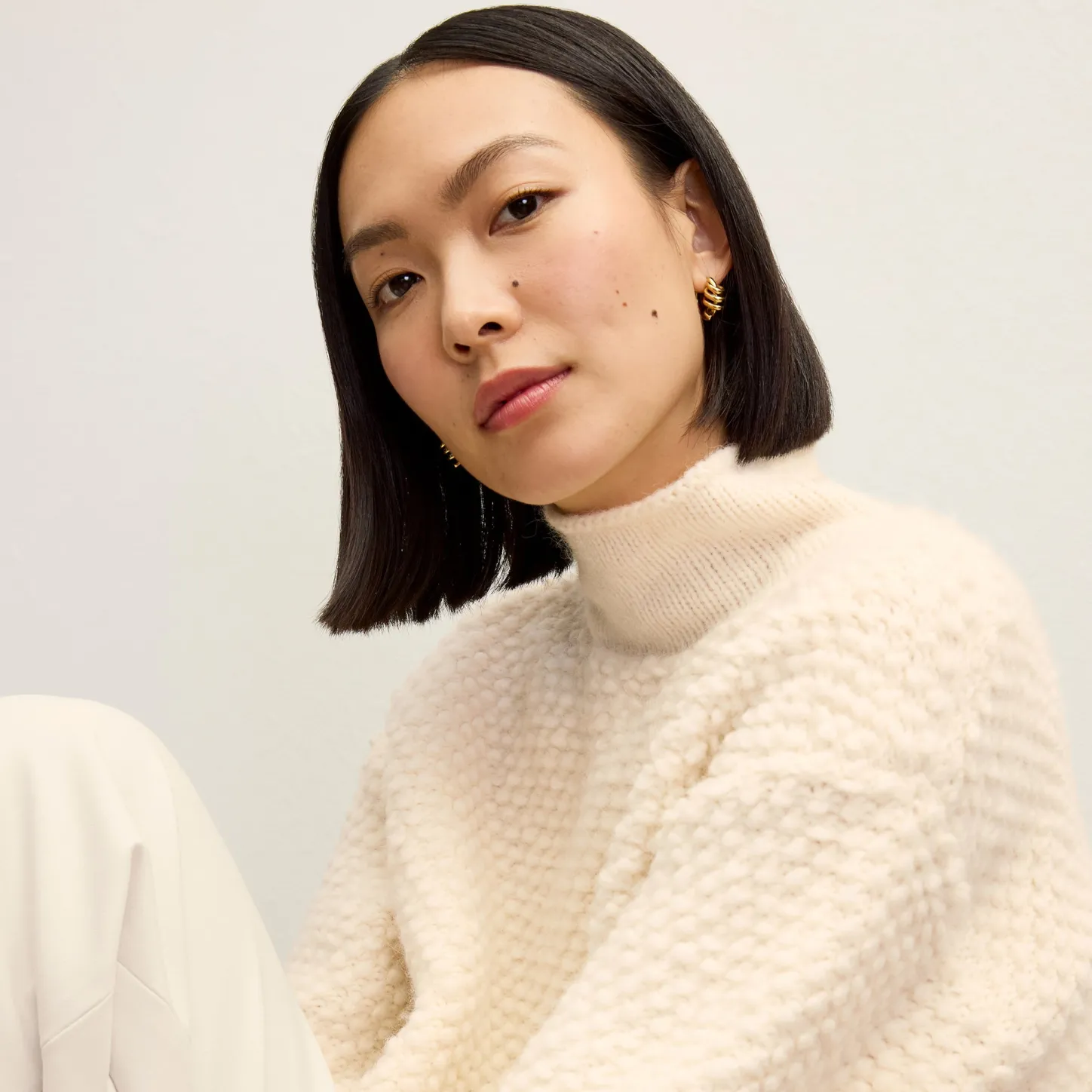 M.M.LaFleur Sweaters|The Lea Sweater - Loop Knit