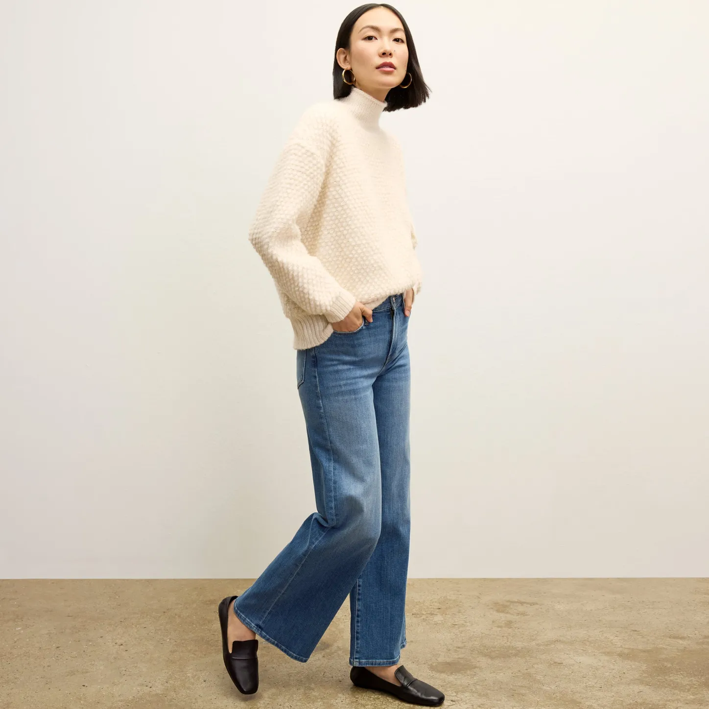 M.M.LaFleur Sweaters|The Lea Sweater - Loop Knit