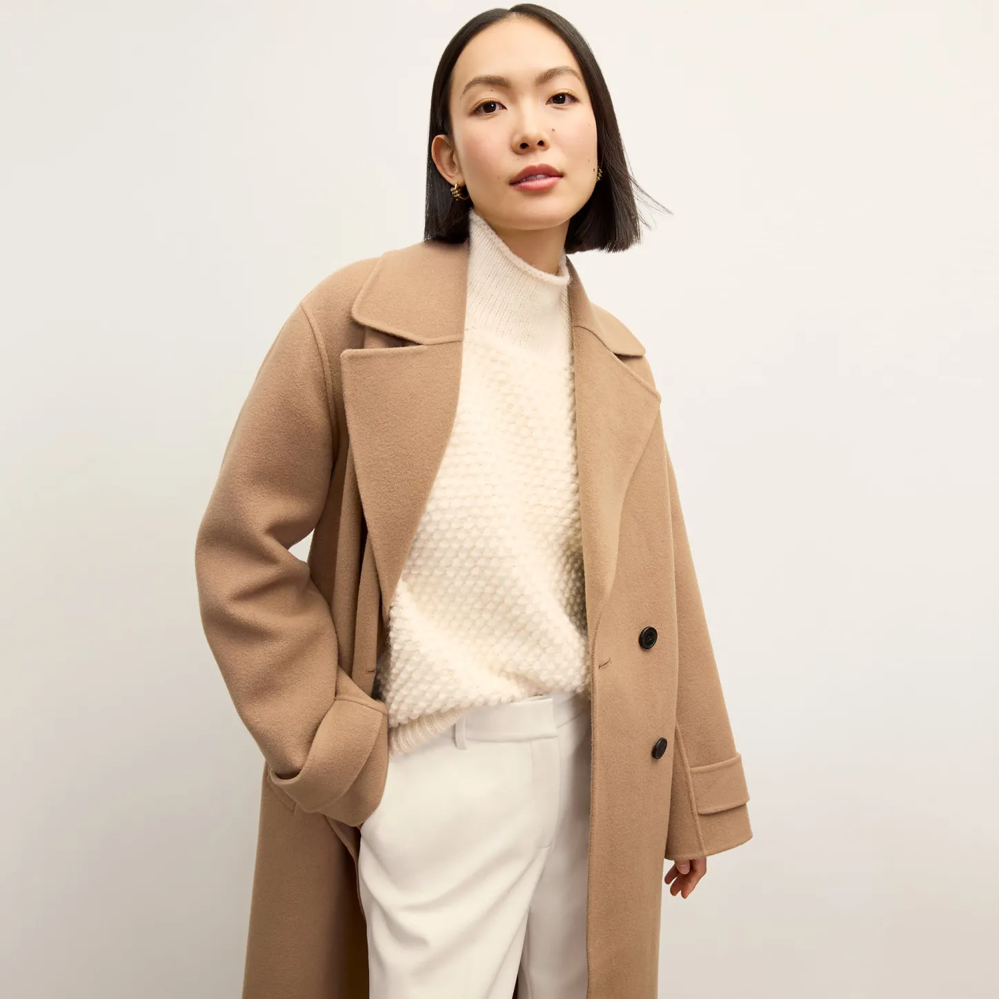 M.M.LaFleur Sweaters|The Lea Sweater - Loop Knit