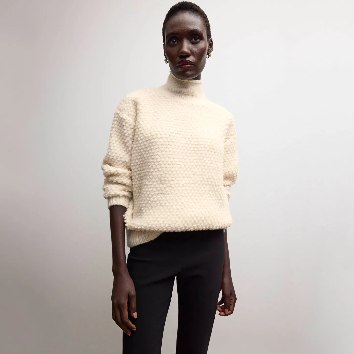 M.M.LaFleur Sweaters|The Lea Sweater - Loop Knit