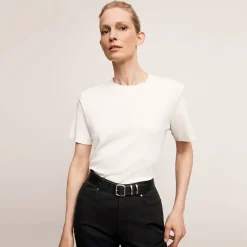 M.M.LaFleur Tops|T-Shirts|The Leslie T-Shirt - Organic Pima Cotton