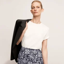 M.M.LaFleur Tops|T-Shirts|The Leslie T-Shirt - Organic Pima Cotton