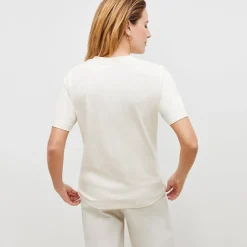 M.M.LaFleur Tops|T-Shirts|The Leslie T-Shirt - Organic Pima Cotton