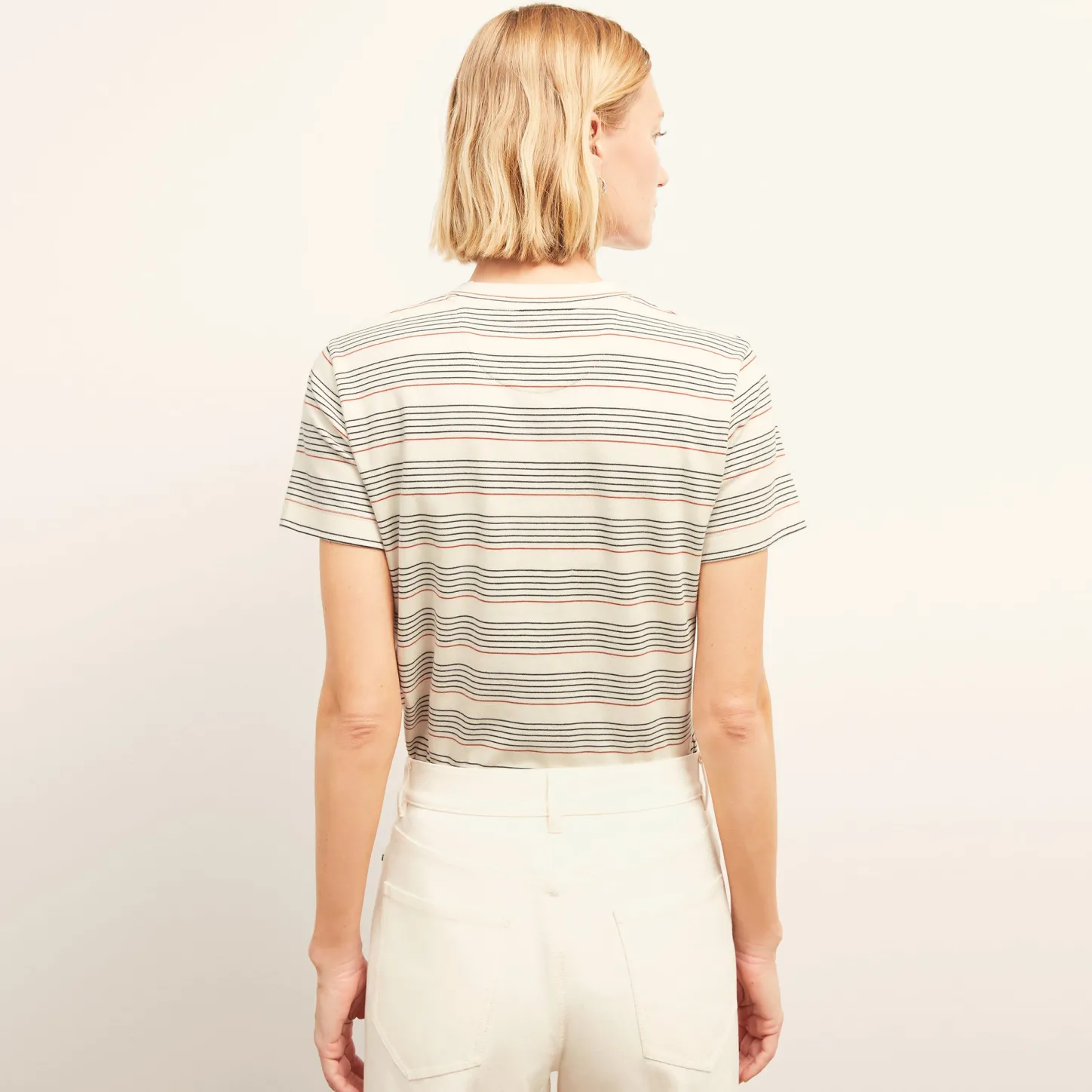 M.M.LaFleur T-Shirts|The Leslie T-Shirt - Organic Pima Cotton