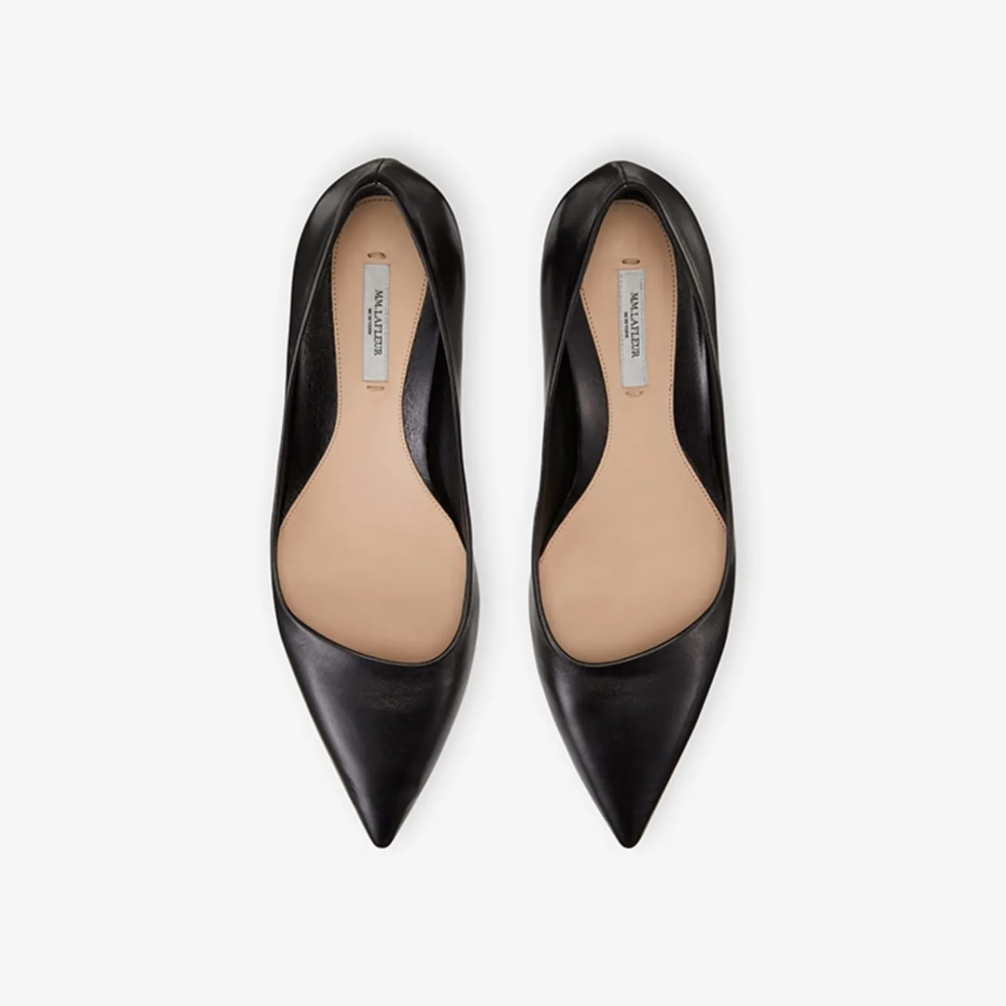 M.M.LaFleur Accessories|The Lillian Pump - Kidskin
