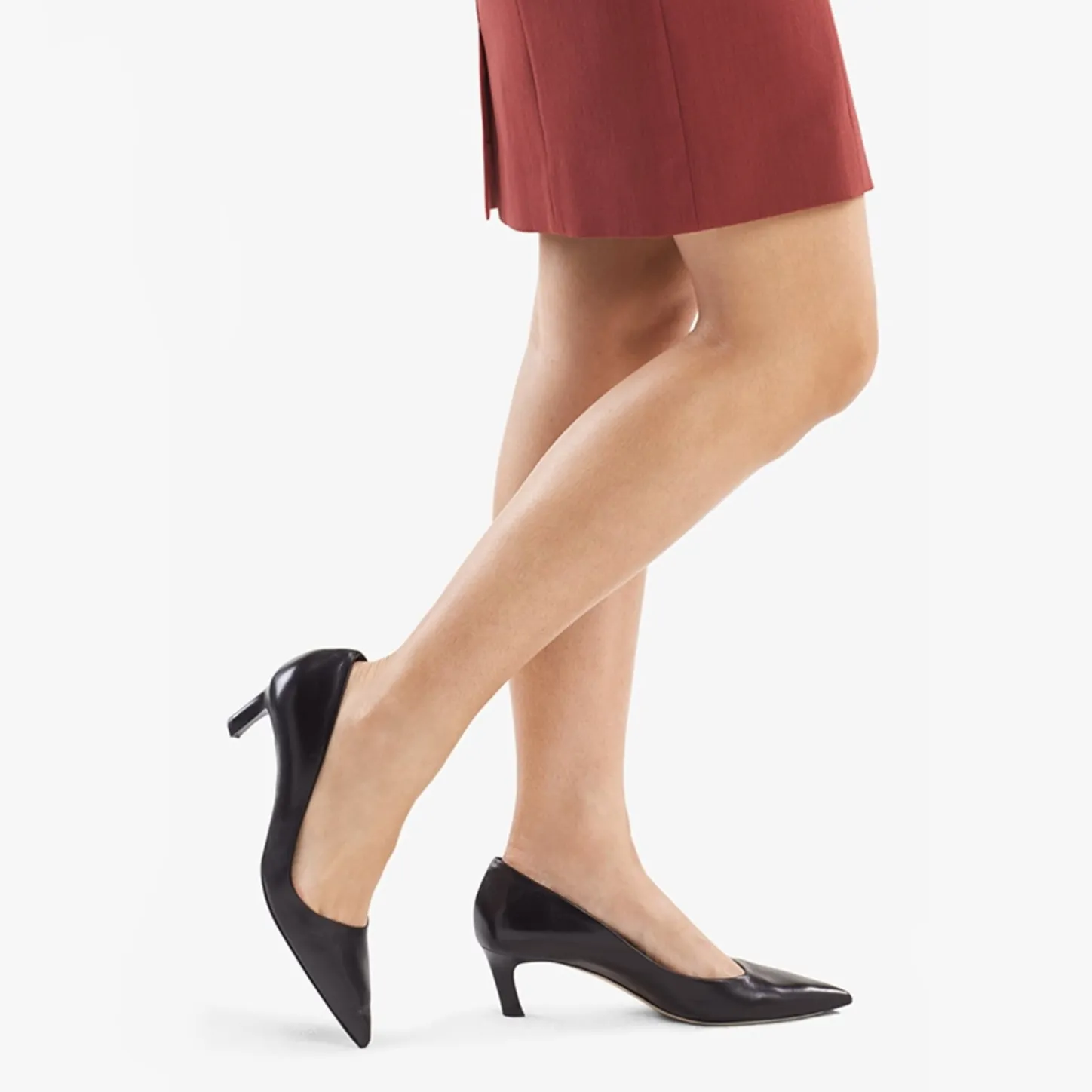 M.M.LaFleur Accessories|The Lillian Pump - Kidskin