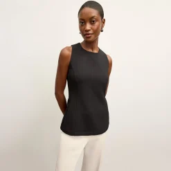 M.M.LaFleur Tops|Suiting|The Lucia Top - Flex Suiting