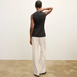 M.M.LaFleur Tops|Suiting|The Lucia Top - Flex Suiting