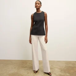 M.M.LaFleur Tops|Suiting|The Lucia Top - Flex Suiting