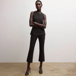 M.M.LaFleur Tops|Suiting|The Lucia Top - Flex Suiting