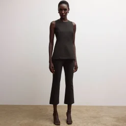 M.M.LaFleur Tops|Suiting|The Lucia Top - Flex Suiting