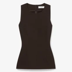 M.M.LaFleur Tops|Suiting|The Lucia Top - Flex Suiting