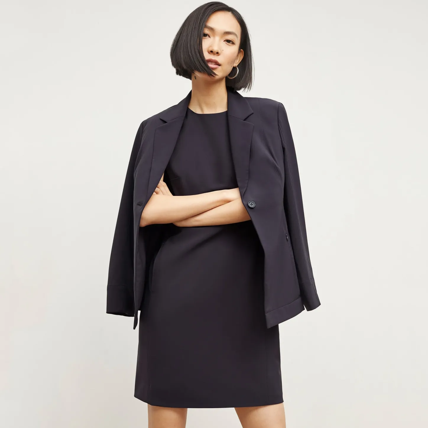 M.M.LaFleur Suiting|The Maaza Travel Dress - OrigamiTech