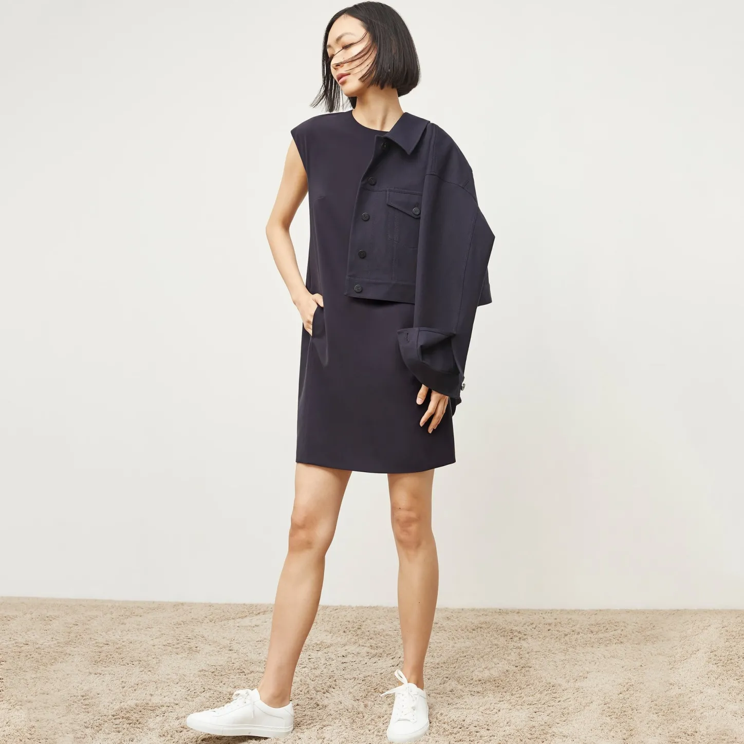 M.M.LaFleur Suiting|The Maaza Travel Dress - OrigamiTech