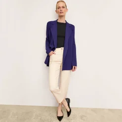 M.M.LaFleur T-Shirts|The Malley Top - Organic Ribbed Pima Cotton