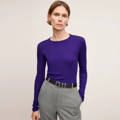 M.M.LaFleur Tops|The Malley Top - Organic Ribbed Pima Cotton