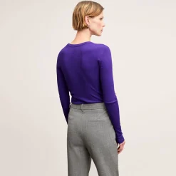 M.M.LaFleur Tops|The Malley Top - Organic Ribbed Pima Cotton