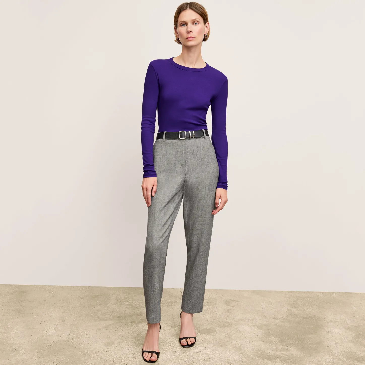 M.M.LaFleur Tops|The Malley Top - Organic Ribbed Pima Cotton