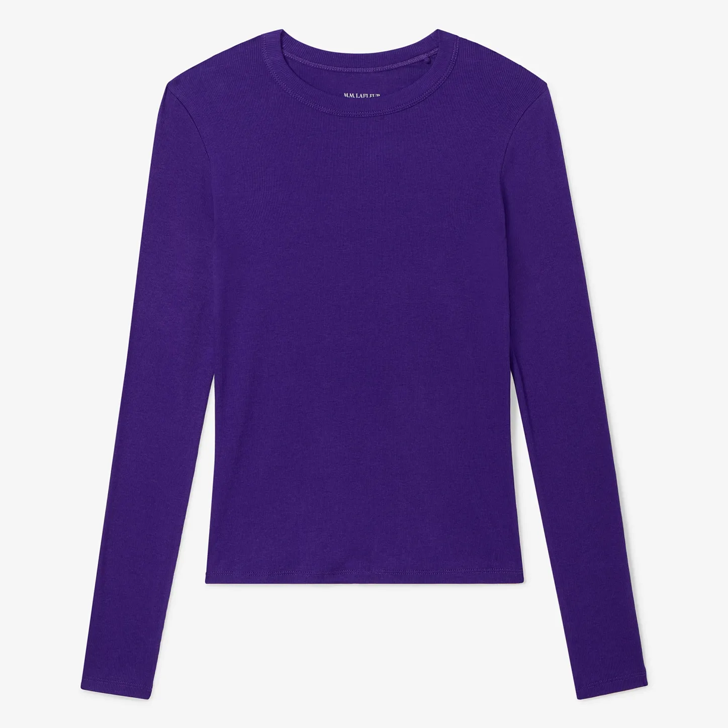 M.M.LaFleur Tops|The Malley Top - Organic Ribbed Pima Cotton
