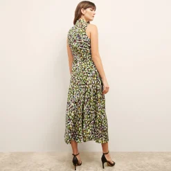 M.M.LaFleur Dresses|The Martina Dress - Washable Silk