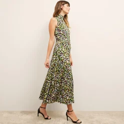 M.M.LaFleur Dresses|The Martina Dress - Washable Silk