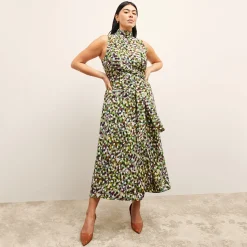 M.M.LaFleur Dresses|The Martina Dress - Washable Silk