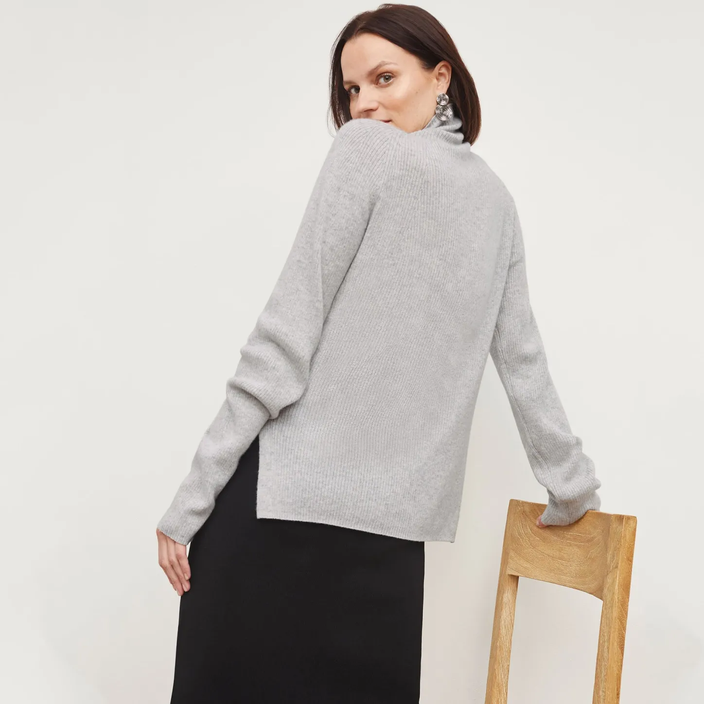M.M.LaFleur Sweaters|The McKenzie Sweater - Cashmere