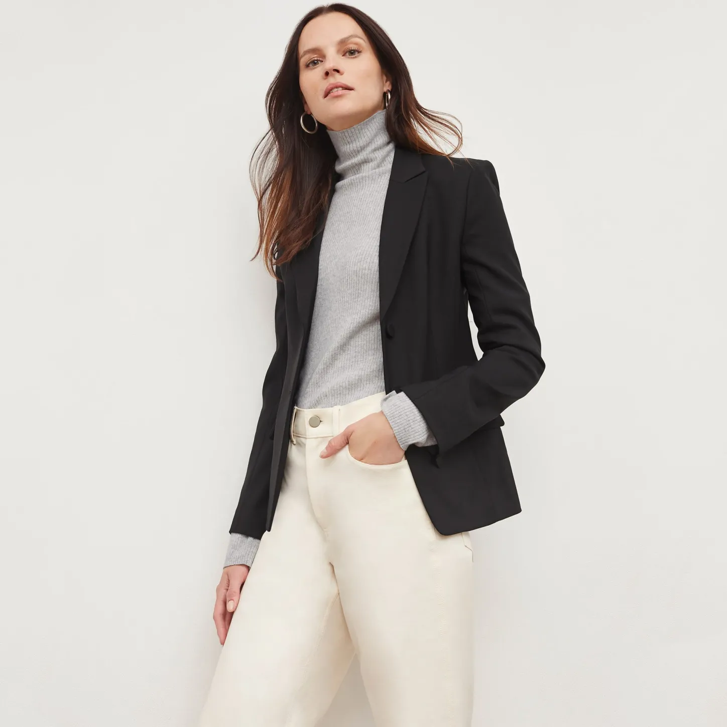 M.M.LaFleur Sweaters|The McKenzie Sweater - Cashmere