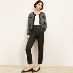 M.M.LaFleur Suiting|The Mejia Pant - Washable Wool Twill