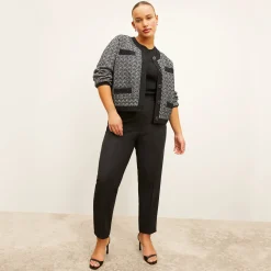 M.M.LaFleur Suiting|The Mejia Pant - Washable Wool Twill