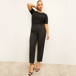 M.M.LaFleur Suiting|The Mejia Pant - Washable Wool Twill