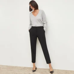 M.M.LaFleur Suiting|The Mejia Pant - Washable Wool Twill