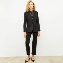 M.M.LaFleur Suiting|The Mejia Pant - Washable Wool Twill