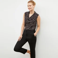 M.M.LaFleur Suiting|The Mejia Pant - Washable Wool Twill