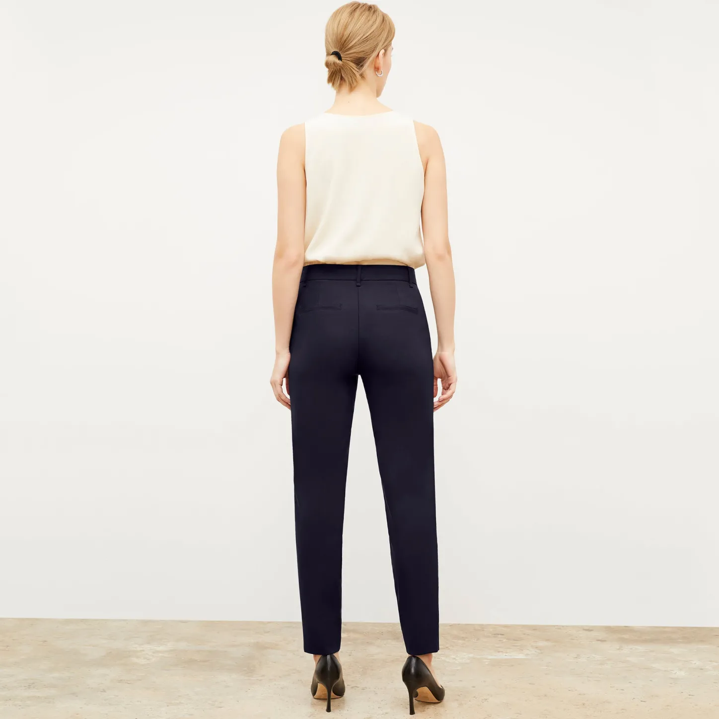 M.M.LaFleur Pants|The Mejia Pant - Washable Wool Twill