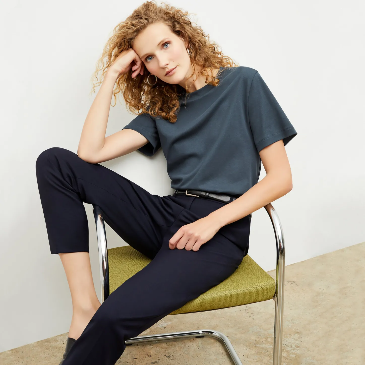 M.M.LaFleur Pants|The Mejia Pant - Washable Wool Twill