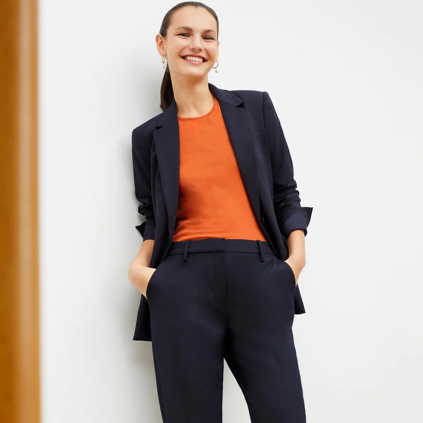 M.M.LaFleur Pants|The Mejia Pant - Washable Wool Twill